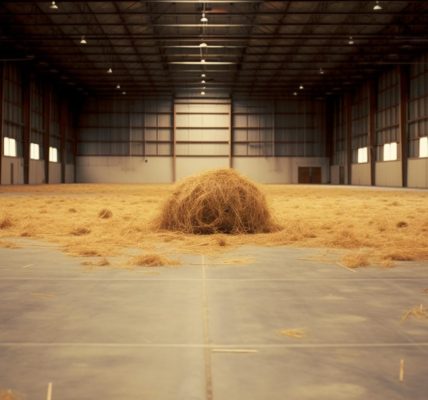 Comment un bon hangar à fourrage peut réduire le gaspillage de nourriture ?