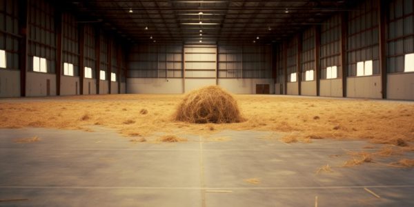 Comment un bon hangar à fourrage peut réduire le gaspillage de nourriture ?