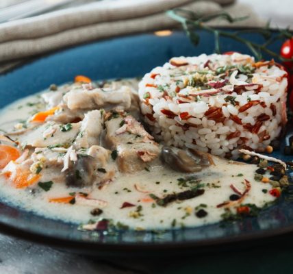 Blanquette de veau : un savoureux plat familial !