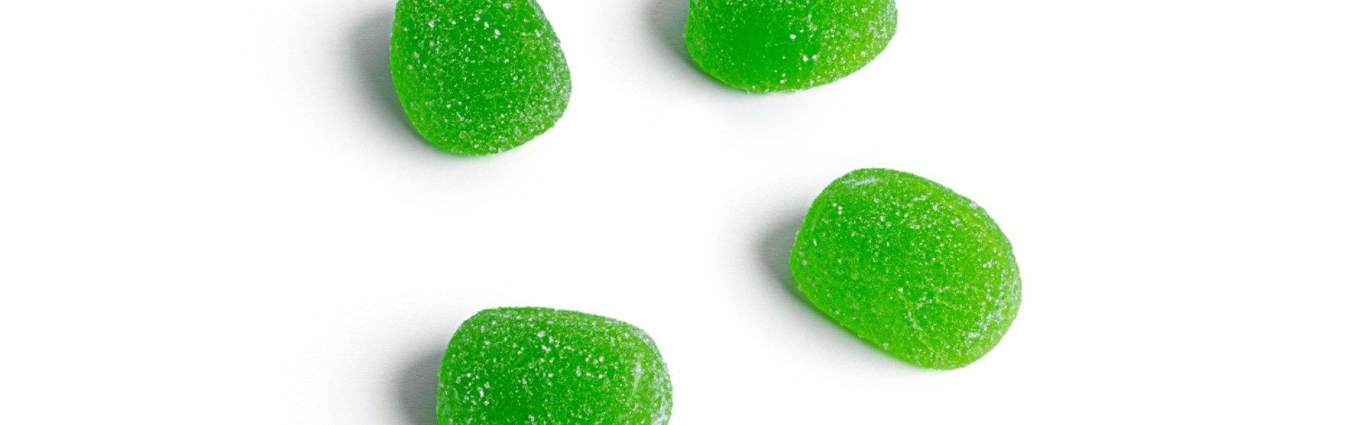 3 raisons de craquer pour les bonbons verts