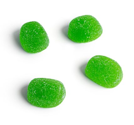 3 raisons de craquer pour les bonbons verts