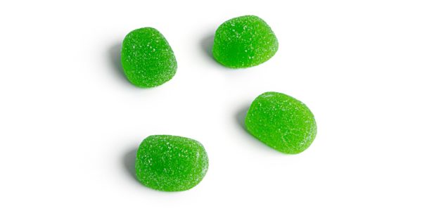 3 raisons de craquer pour les bonbons verts